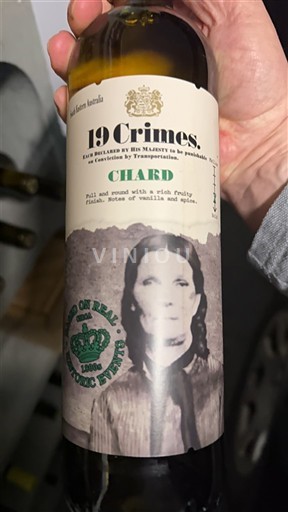 Jižní Austrálie Nespecifikováno 19 Crimes Chard 2024