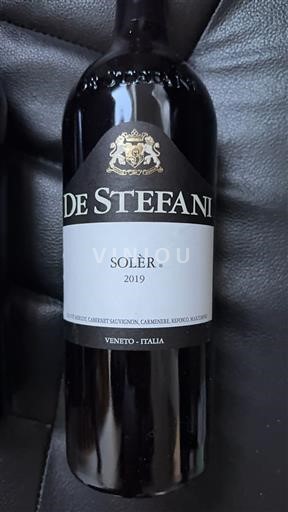 Vénétie Veneto De Stefani Solèr 2019