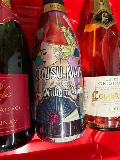 Alsace Crémant d'Alsace Turckheim Cousu-Main par William Arlotti Non-Vintage