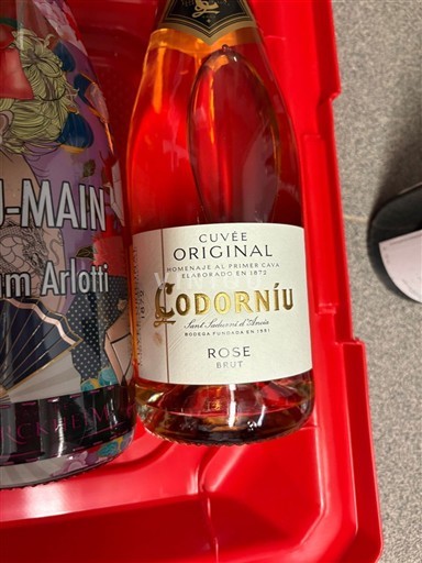 Catalonia Cava Codorníu Original Không niên vụ