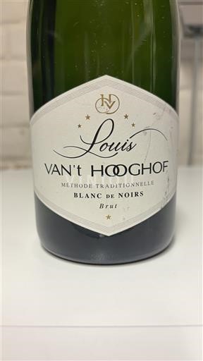 Flandes Vino espumoso de calidad flamenca Louis VAN 't HOOGHOF Sin añada
