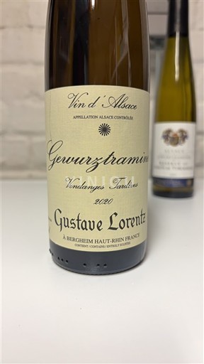 Alsace Gewurztraminer Vendanges Tardives Gustave Lorentz 2020 2020