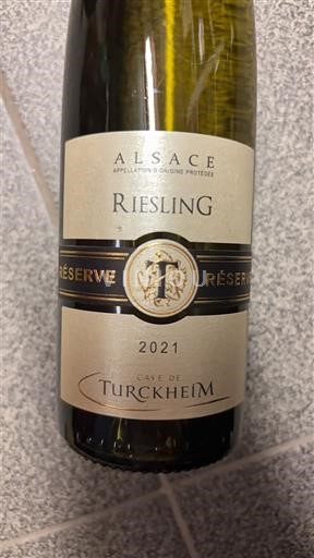 Alsace Cave de Turckheim Réserve 2021
