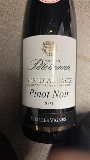 Alsace Maison Pettermann Vieilles Vignes 2021