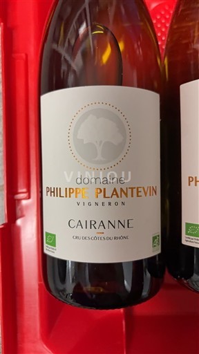 Thung lũng Rhône Cairanne Domaine Philippe Plantevin 2022 2022