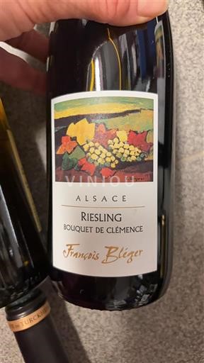 Alsace François Bleger Bouquet de Clémence Non Millésimé