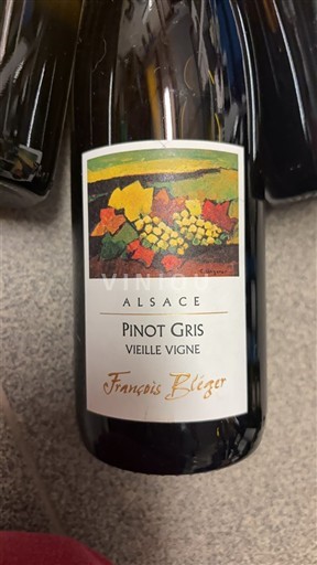 Alsasko Rulandské šedé François Bleger Vieille Vigne 2020