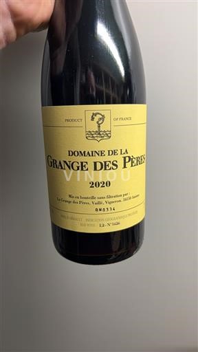 Languedoc und Roussillon Nicht spezifiziert Grange des Pères 2020