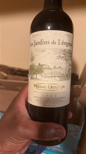 Bordéus Pessac-Léognan Les jardins de Léognan 2022