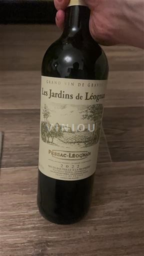 Burdeos Pessac-Léognan Les jardins de Léognan 2022