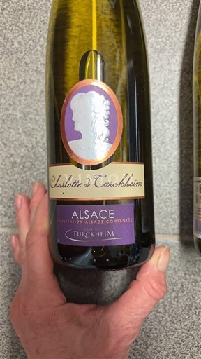 Alsace Turckheim Charlotte de Turckheim Ikke årgangsbestemt