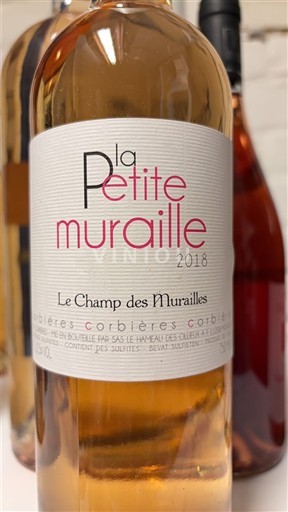 Languedoc Corbières La Petite Muraille Le Champ des Murailles 2018