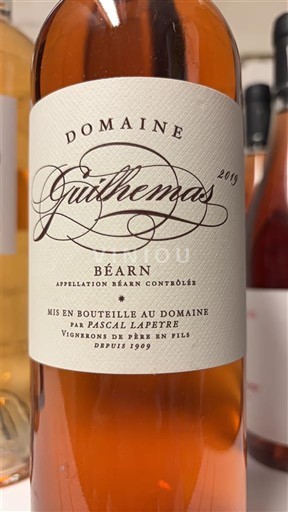 Sud-Ovest Béarn Domaine Guilhemas 2019