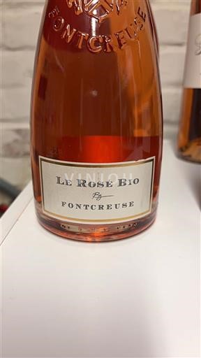 Provence, hạ lưu Rhône, Corse Alpes-Maritimes Fontcreuse Le Rosé Bio 2021