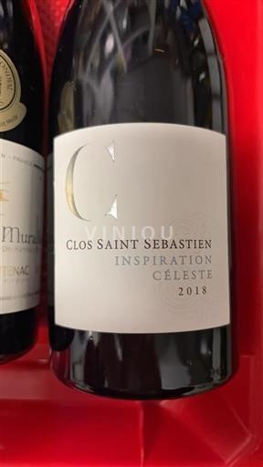 Roussillon Collioure Clos Saint Sebastien Inspiration Céleste 2018