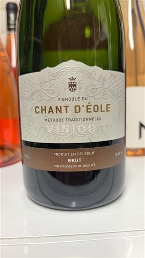 Valônia Crémant da Valónia Vignoble du Chant d'Éole CHANT D’EOLE Não Sazonado