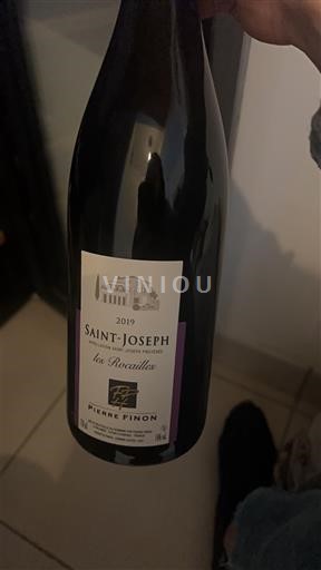 Thung lũng Rhône Saint-Joseph Pierre Finon Les Rouailles 2019