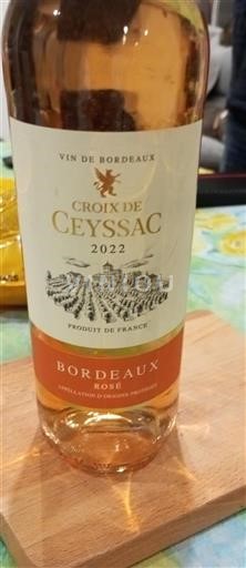 Bordéus Croix de Ceyssac 2022