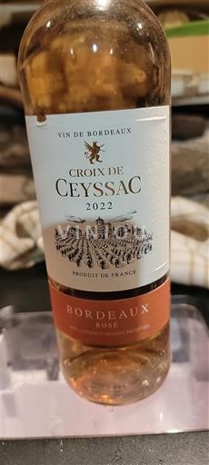 Bordeaux Croix de Ceyssac 2022