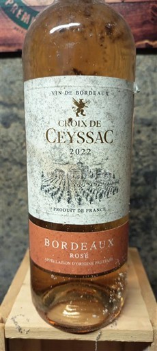 Bordeaux Croix de Ceyssac 2022