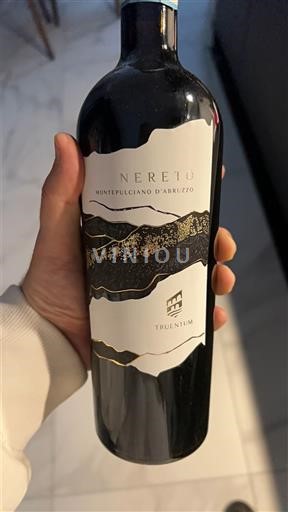 Abruzzo Wines Montepulciano d'Abruzzo Trulum Nereto 2022