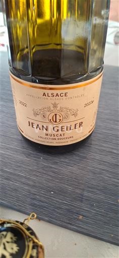 Alsace Jean Geiler Muscat Collection Douceurs 2022