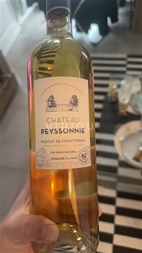 Languedoc Muscat de Frontignan Château Peyssonnier Neročník