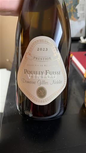 Bourgogne Pouilly-fuissé Domaine Gilles Noblet Prestige 2023
