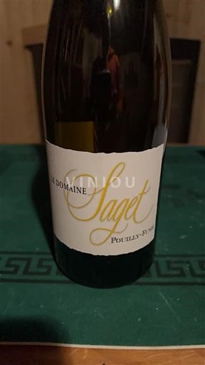 Vallée de la Loire Pouilly-fumé Domaine Le Domaine Saget 2021