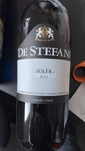 Vénétie Veneto De Stefani Solèr 2018