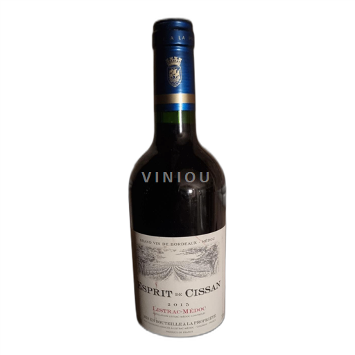 Bordeaux Listrac-Médoc Esprit de Cissan 2015