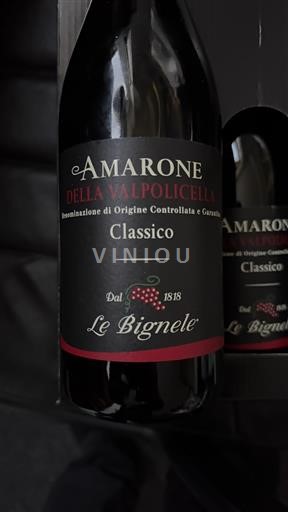 Vénétie Không được chỉ định Le Bignele Classico 2017