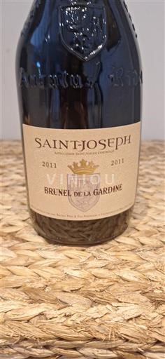 Thung lũng Rhône Saint-Joseph Brunel de la Gardine 2011