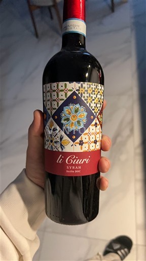 Sicilia Li Ciuri Syrah 2023
