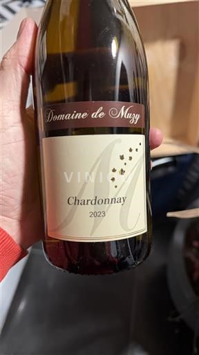 Các vùng miền Đông Côte de Meuse Domaine Muzy Chardonnay 2023