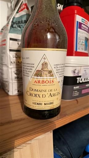 Jura Arbois Domaine La Croix d'Argis 2005