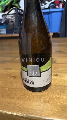Bourgogne Viré-clessé Robert Marin Emeraude 2020
