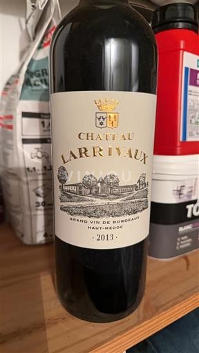 Bordeaux Haut-Médoc Château Larrivaux 2013