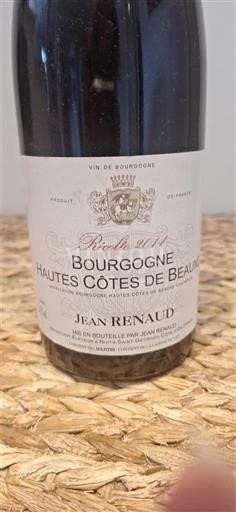 Bourgogne Jean Renaud 2014