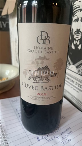 Provenza Côtes-de-Provence Domaine Grande Bastide Bastide 2019