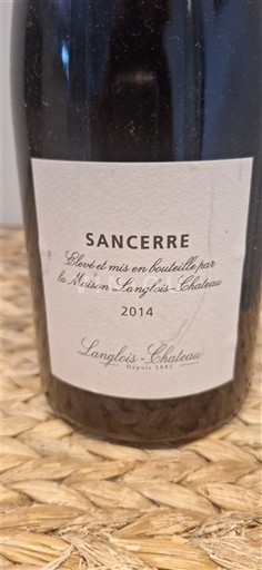Thung lũng sông Loire Sancerre. Château Langlois-Chateau 2014