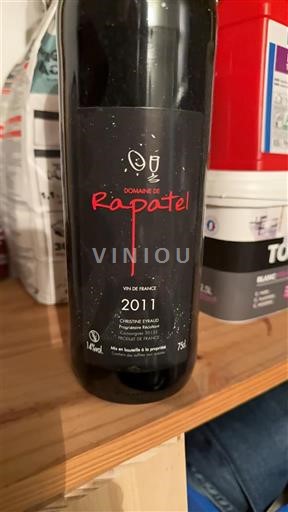 Languedoc Unspecified Domaine Rapatel 2011