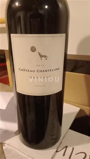 Bordeaux Margaux Château Chantelune 2011