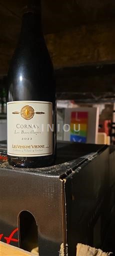 Thung lũng Rhône Cornas Les Vins de Vienne Les Barrellières 2022