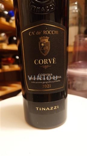 Vénétie Tỉnh Verona Ca' de' Rocchi Corvè 2021