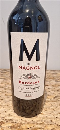 Bordeaux Barton & Guestier M de Magnol 2015