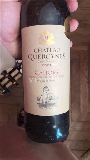 Sydväst Cahors Château Quercynes Lauzette 2021