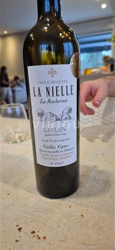 Languedoque La Clape Château Rouquette La Nielle La Rocheraie 2023
