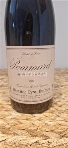 Bourgogne Pommard Domaine Cyrot-Buthiau 2015