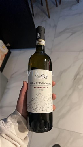 Piemonte Erbaluce di Caluso Cieck Vigna Misobolo 2022